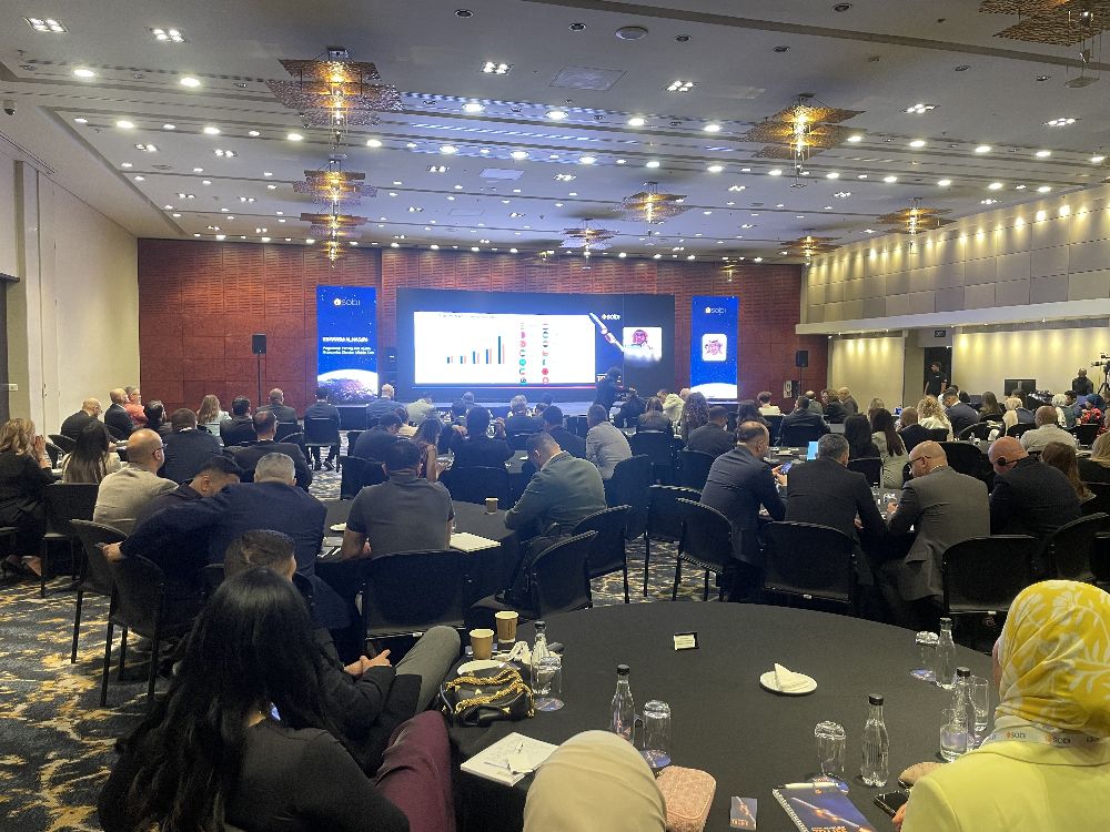 10m Curved LED Video Wall Corporate Event Production Westin Cape Town